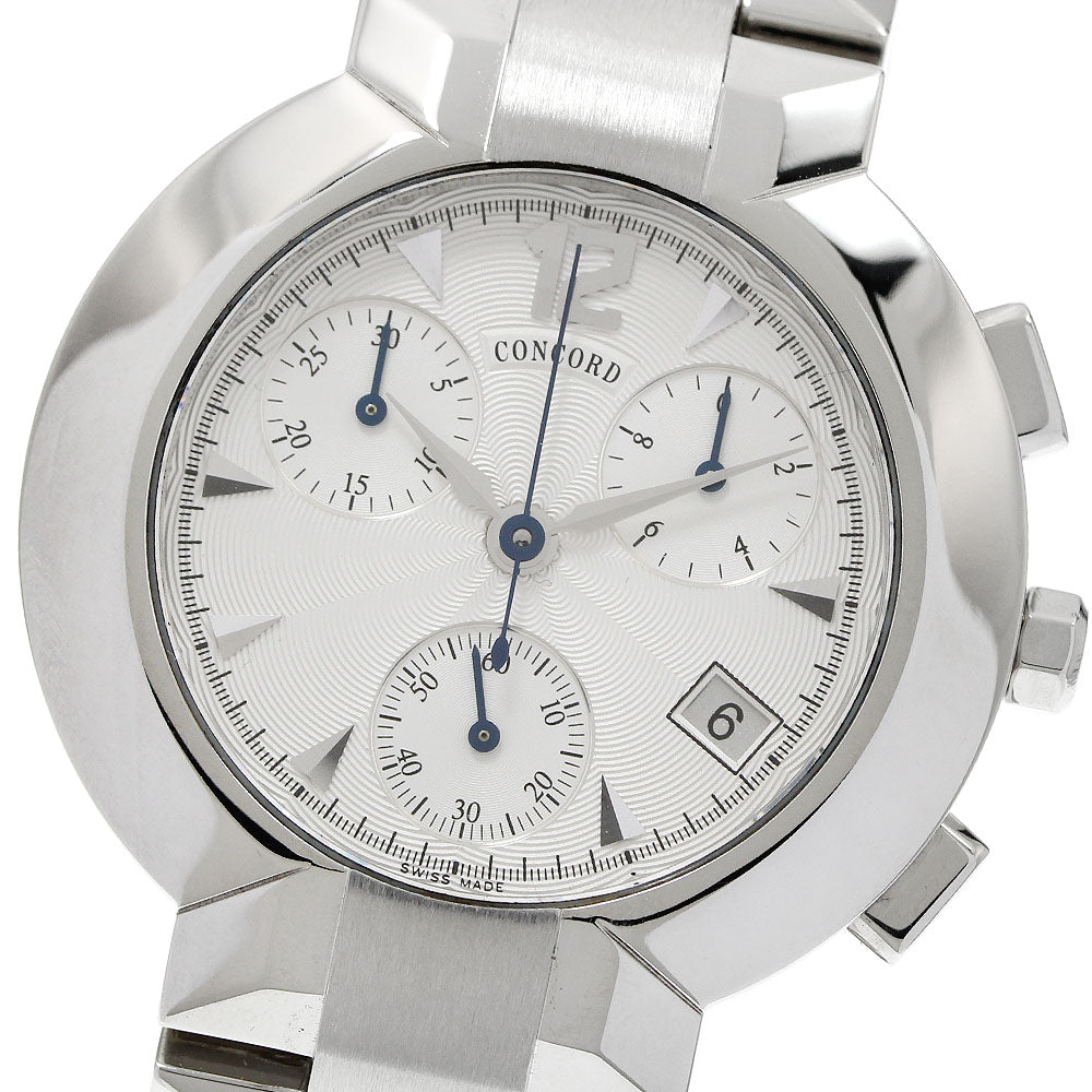Concord 14.C5.1891 S-Seal Chronograph Quartz Men's Watch - Excellent Condition