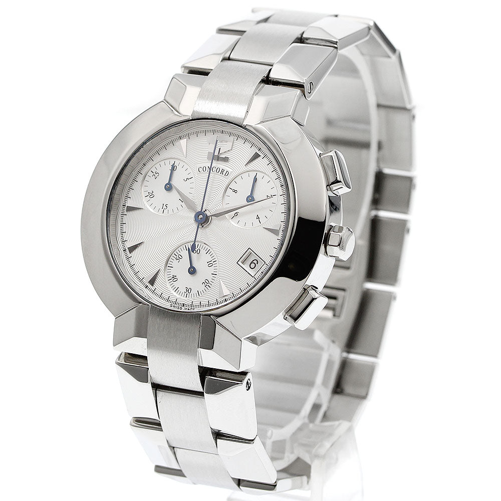 Concord 14.C5.1891 S-Seal Chronograph Quartz Men's Watch - Excellent Condition