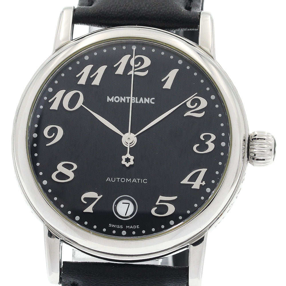 MONTBLANC 7042 Meisterstuck Date Automatic Men's Watch (Good Condition)