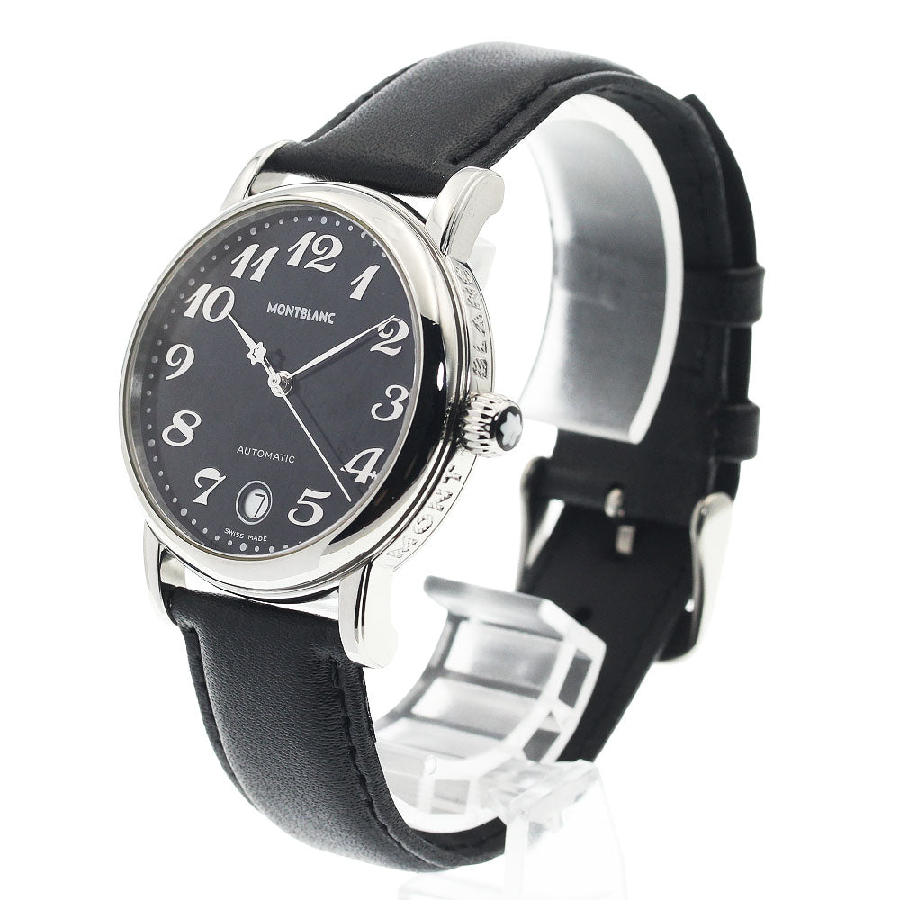 MONTBLANC 7042 Meisterstuck Date Automatic Men's Watch (Good Condition)