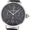 Bell & Ross BRWW1-MP01 Vintage One-Push Chronograph Small Seconds Automatic Men's Watch