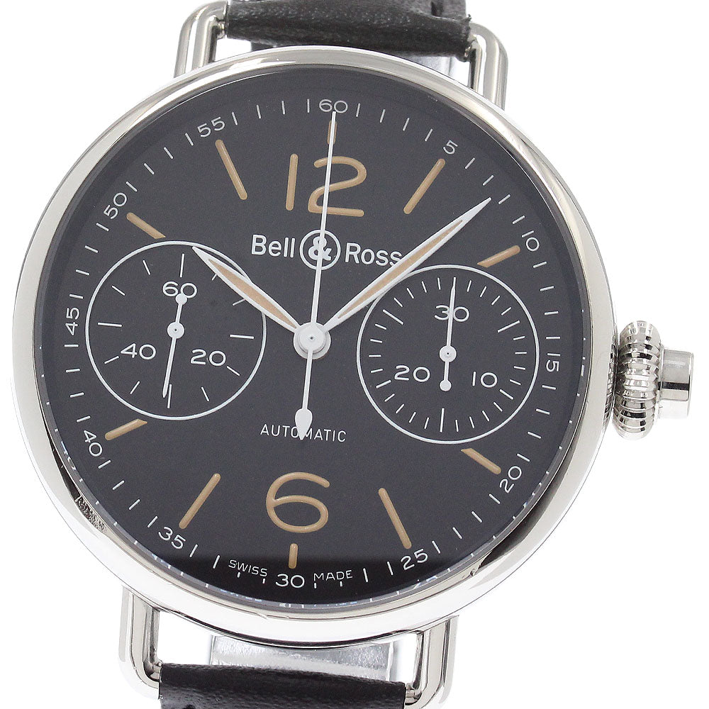 Bell & Ross BRWW1-MP01 Vintage One-Push Chronograph Small Seconds Automatic Men's Watch