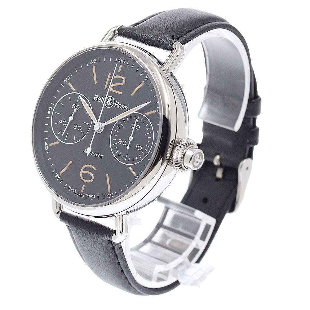 Bell & Ross BRWW1-MP01 Vintage One-Push Chronograph Small Seconds Automatic Men's Watch