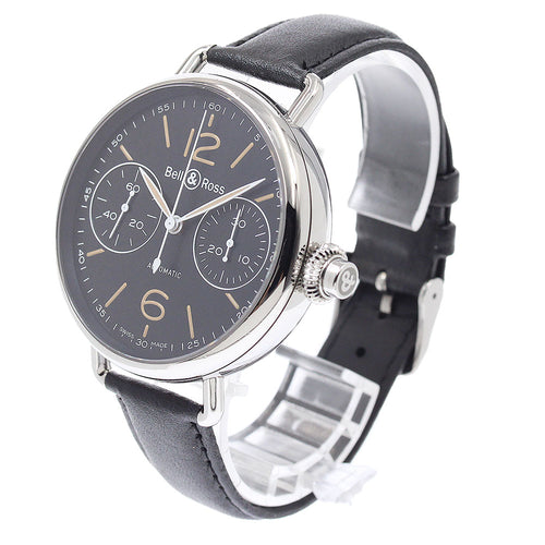 Bell & Ross BRWW1-MP01 Vintage One-Push Chronograph Small Seconds Automatic Men's Watch