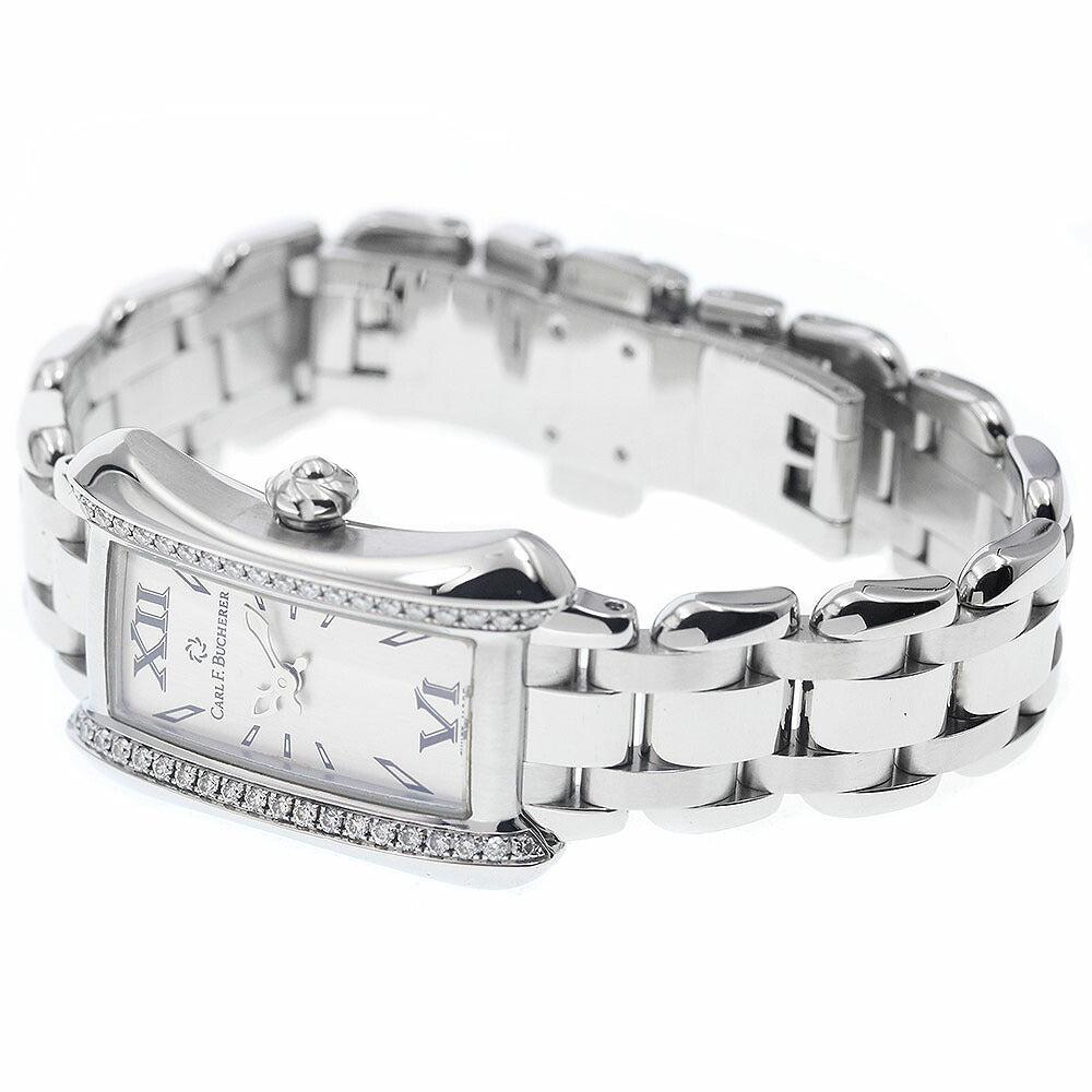 CARL F.BUCHERER 10703.08 Alacria Side Diamond Quartz Women's Watch