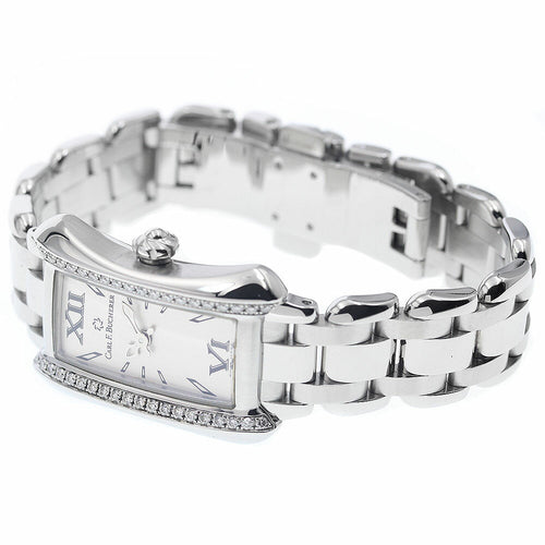 CARL F.BUCHERER 10703.08 Alacria Side Diamond Quartz Women's Watch