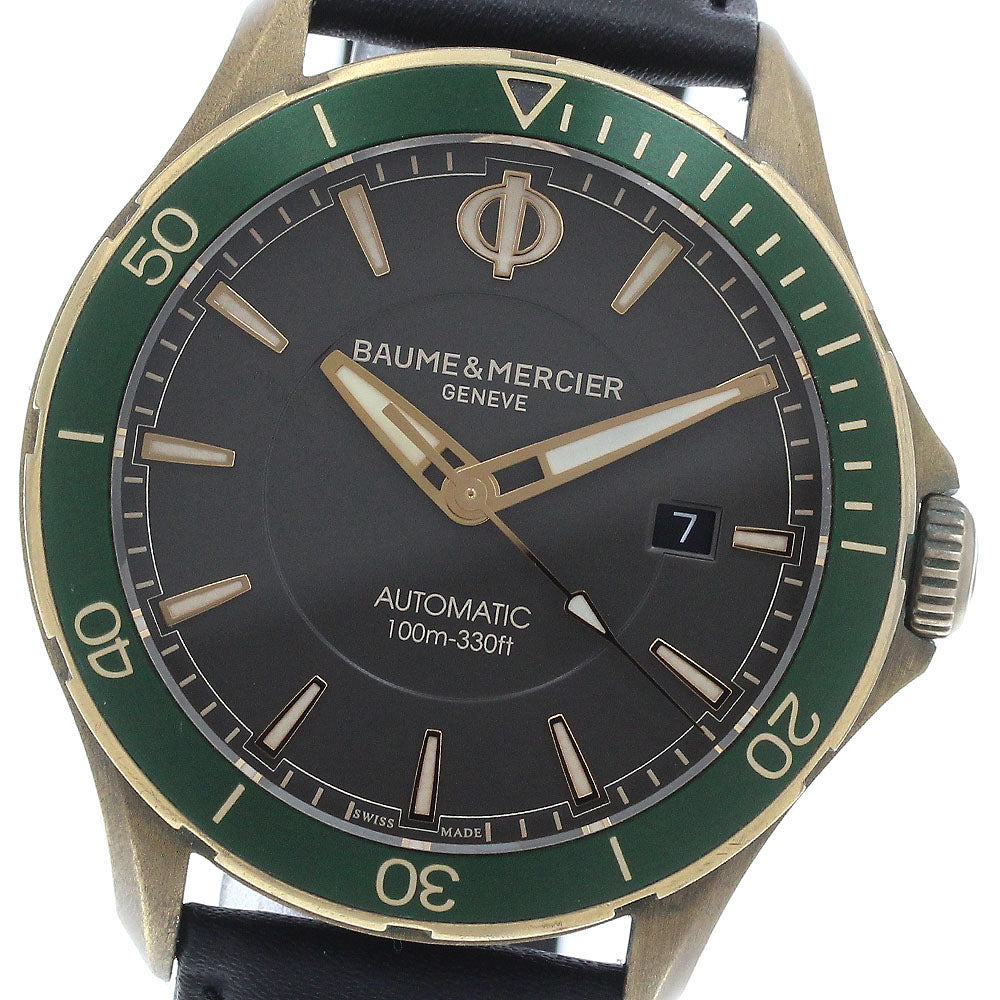 Baume & Mercier M0A10565 Clifton Club Date Automatic Men's Watch Excellent Condition with Warranty.