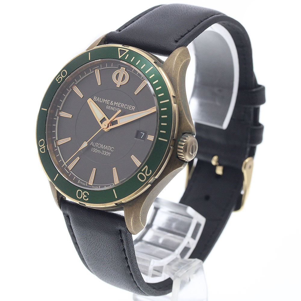 Baume & Mercier M0A10565 Clifton Club Date Automatic Men's Watch Excellent Condition with Warranty.