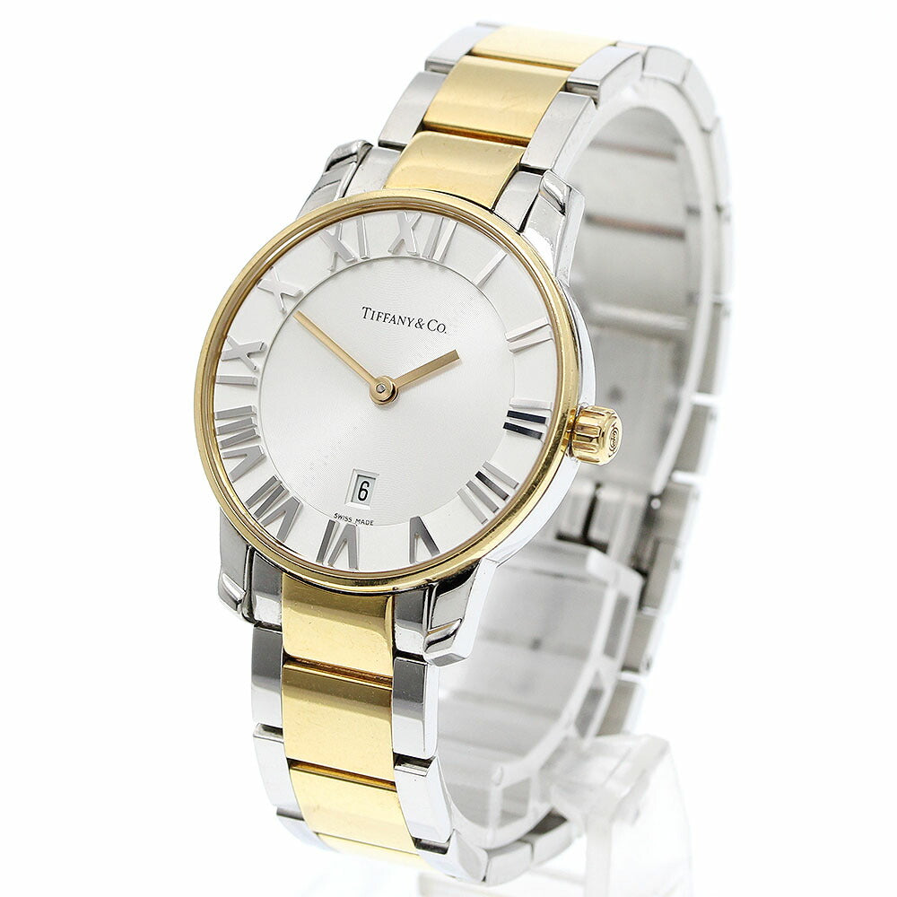 TIFFANY&Co. Z1830.11.15A21A00A Atlas Dome Date Quartz Ladies Watch