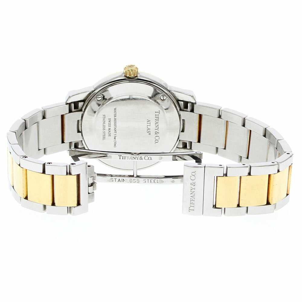 TIFFANY&Co. Z1830.11.15A21A00A Atlas Dome Date Quartz Ladies Watch