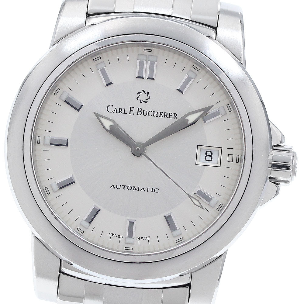 CARL F.BUCHERER 10617.08 Patravi Date Automatic Men's Watch