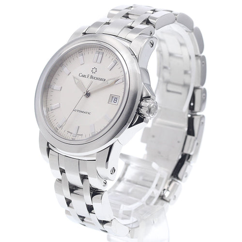 CARL F.BUCHERER 10617.08 Patravi Date Automatic Men's Watch