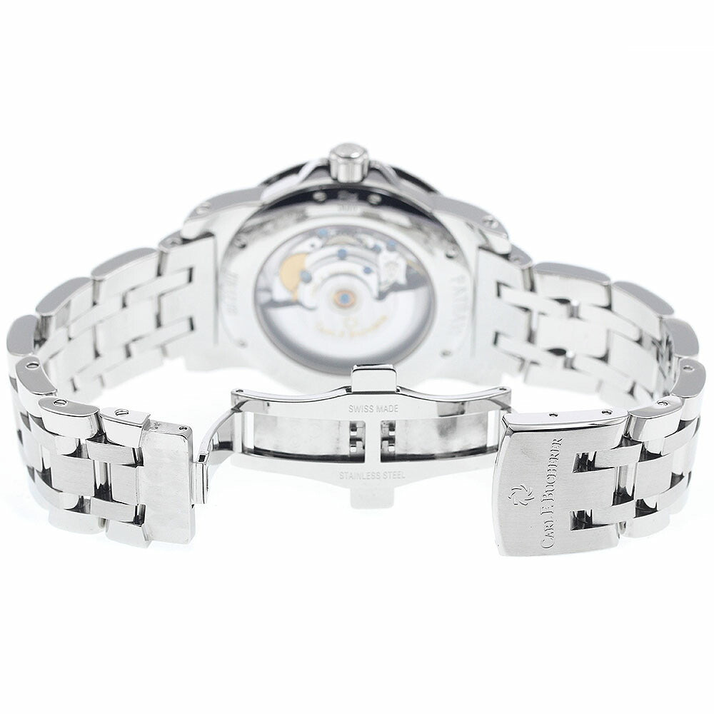 CARL F.BUCHERER 10617.08 Patravi Date Automatic Men's Watch