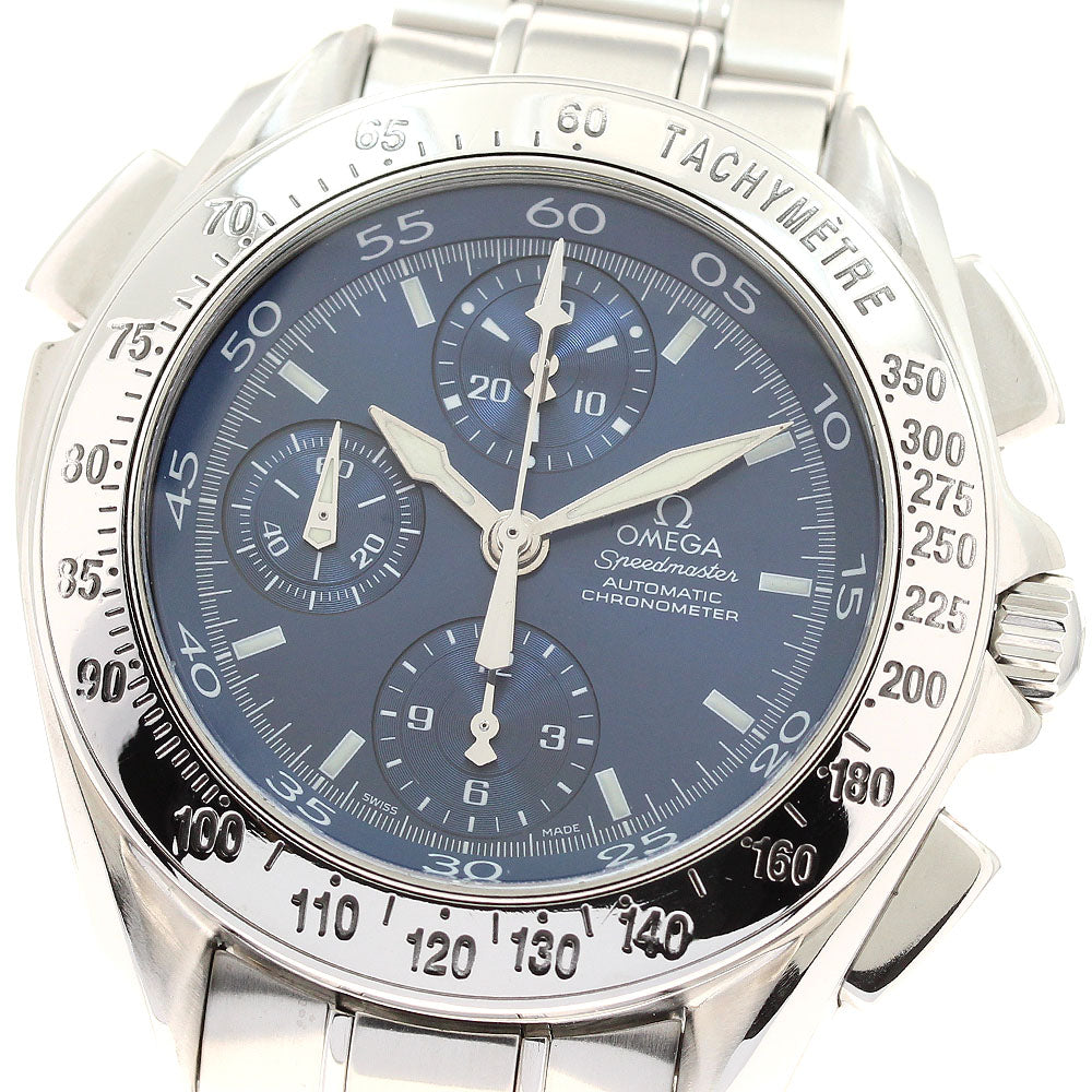 OMEGA 3540.80 Speedmaster Split-Second Chronograph Automatic Men's Watch