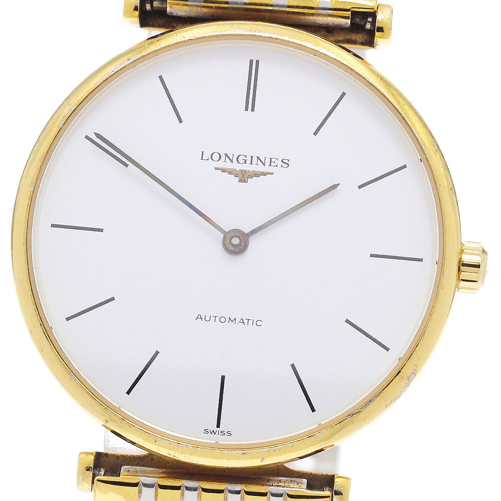 LONGINES L4.708.2 Grand Classic Back Skeleton Automatic Men's Watch