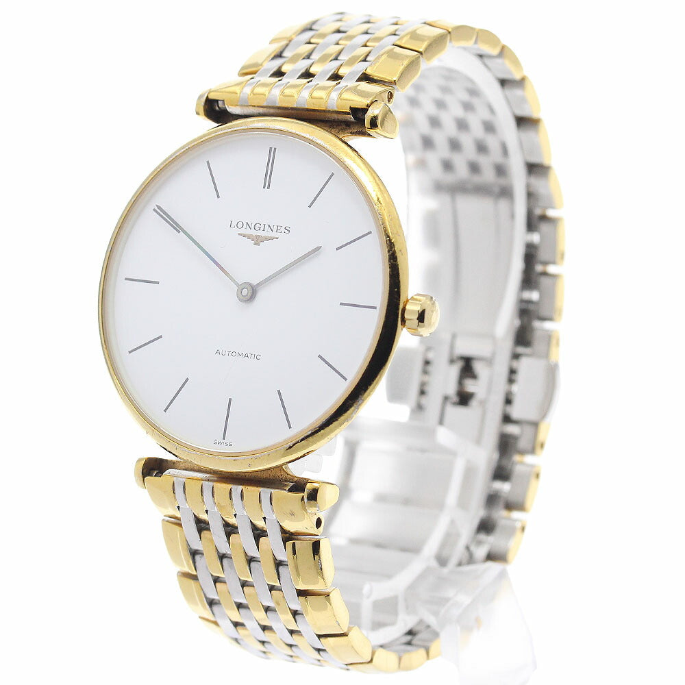 LONGINES L4.708.2 Grand Classic Back Skeleton Automatic Men's Watch