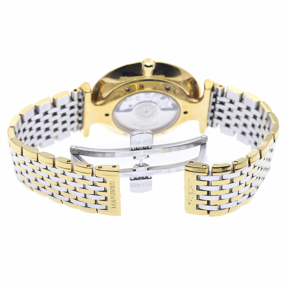 LONGINES L4.708.2 Grand Classic Back Skeleton Automatic Men's Watch