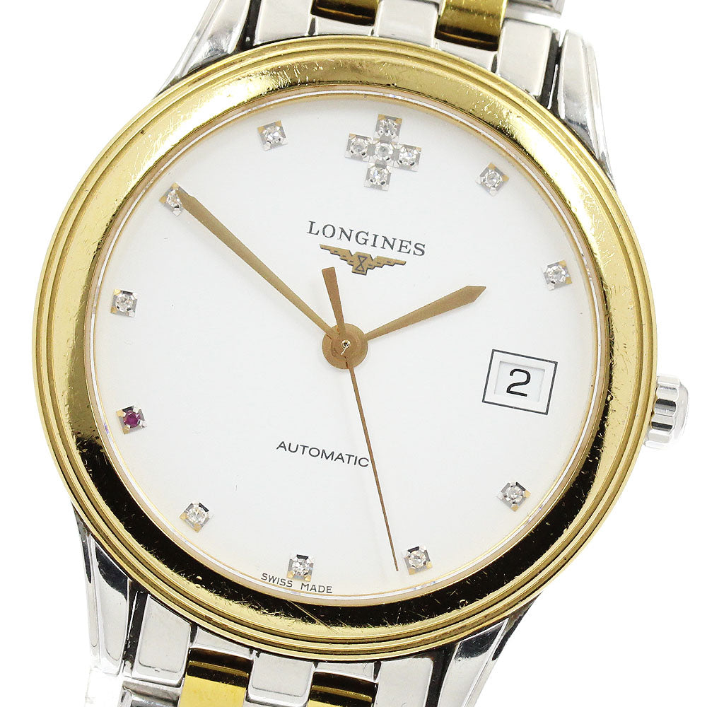 LONGINES L4.774.3 Flagship Date Automatic Men's Watch