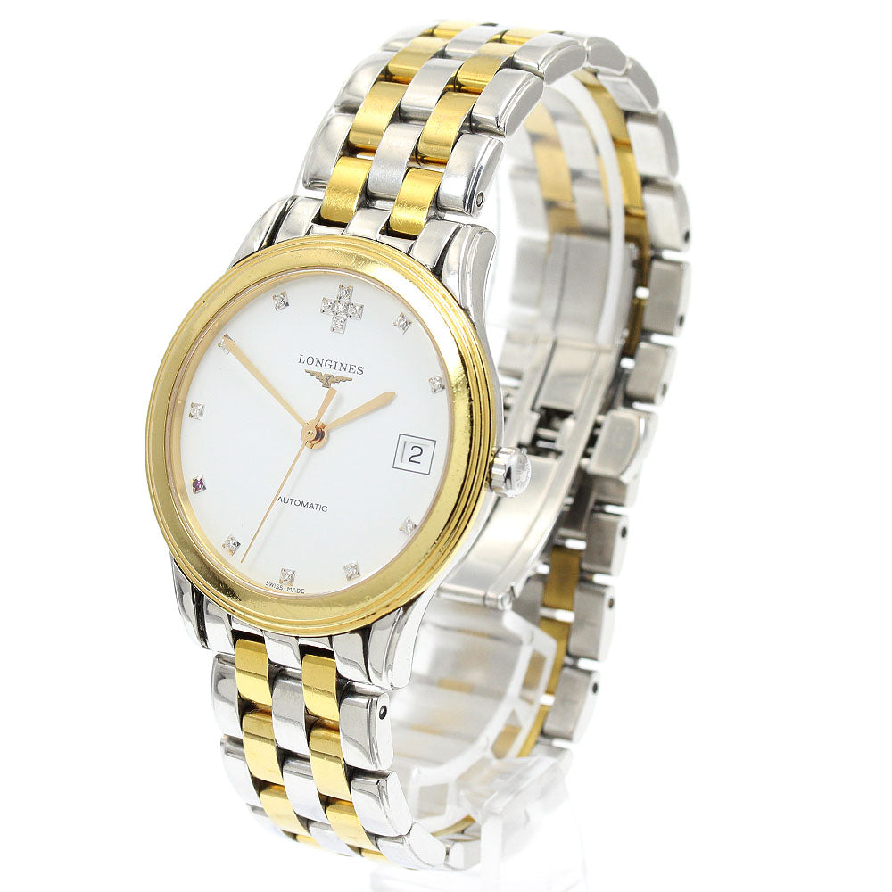 LONGINES L4.774.3 Flagship Date Automatic Men's Watch