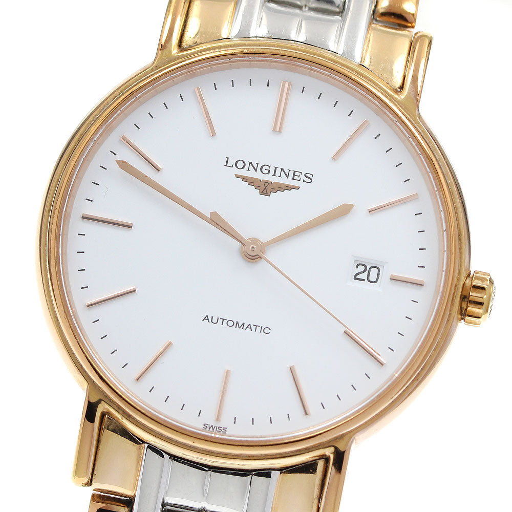 LONGINES L4.921.1 Presence Date Automatic Men's Watch