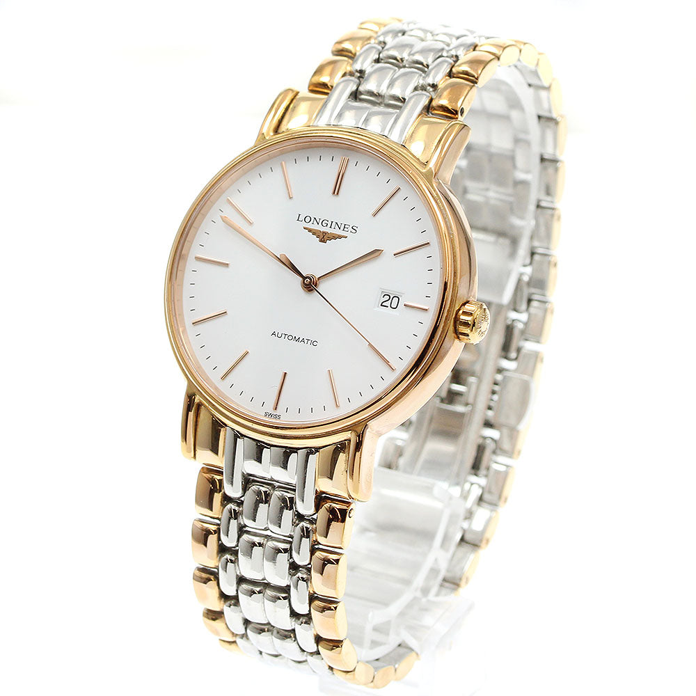 LONGINES L4.921.1 Presence Date Automatic Men's Watch