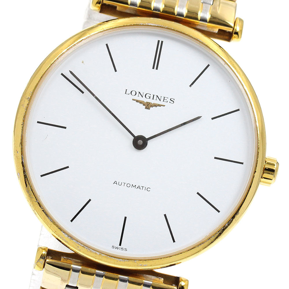LONGINES L4.708.2 Grand Classic Back Skeleton Automatic Men's Watch