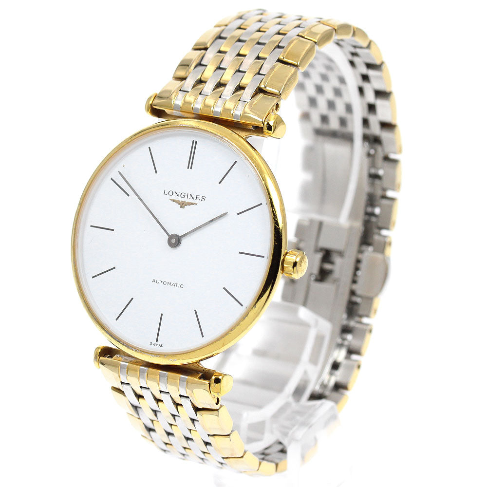 LONGINES L4.708.2 Grand Classic Back Skeleton Automatic Men's Watch