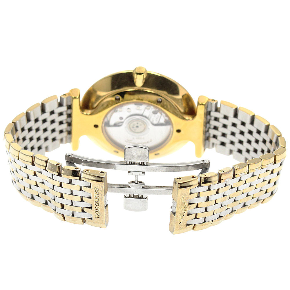 LONGINES L4.708.2 Grand Classic Back Skeleton Automatic Men's Watch
