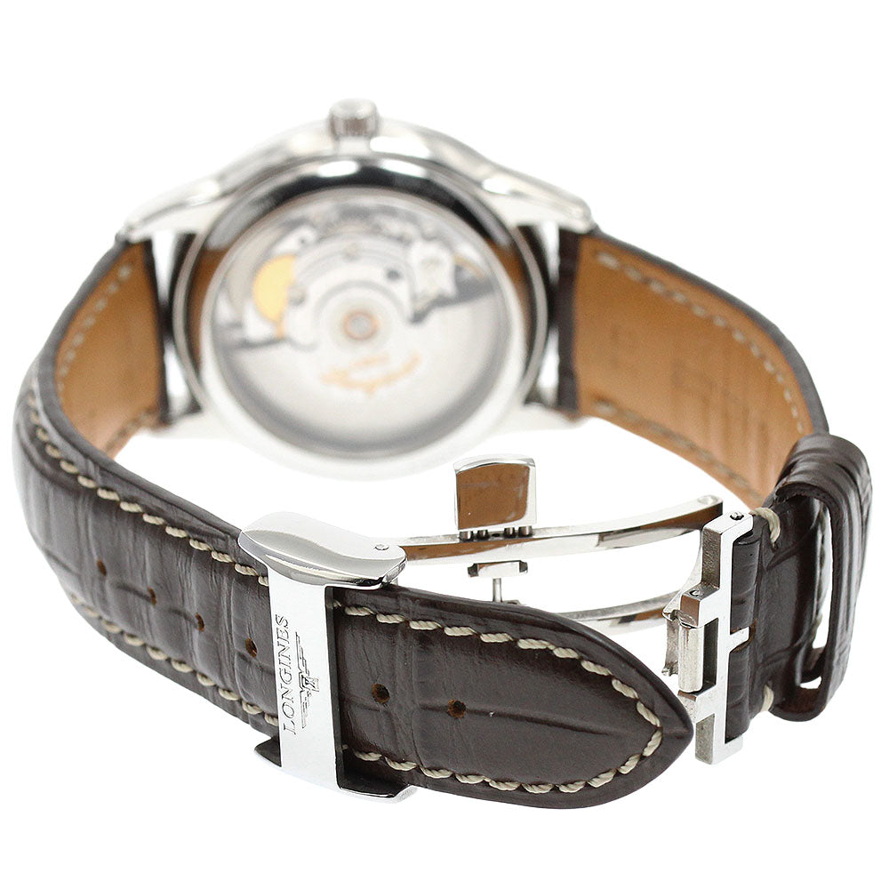 LONGINES L4.799.4 Flagship Day-Date Automatic Men's Watch Excellent Condition