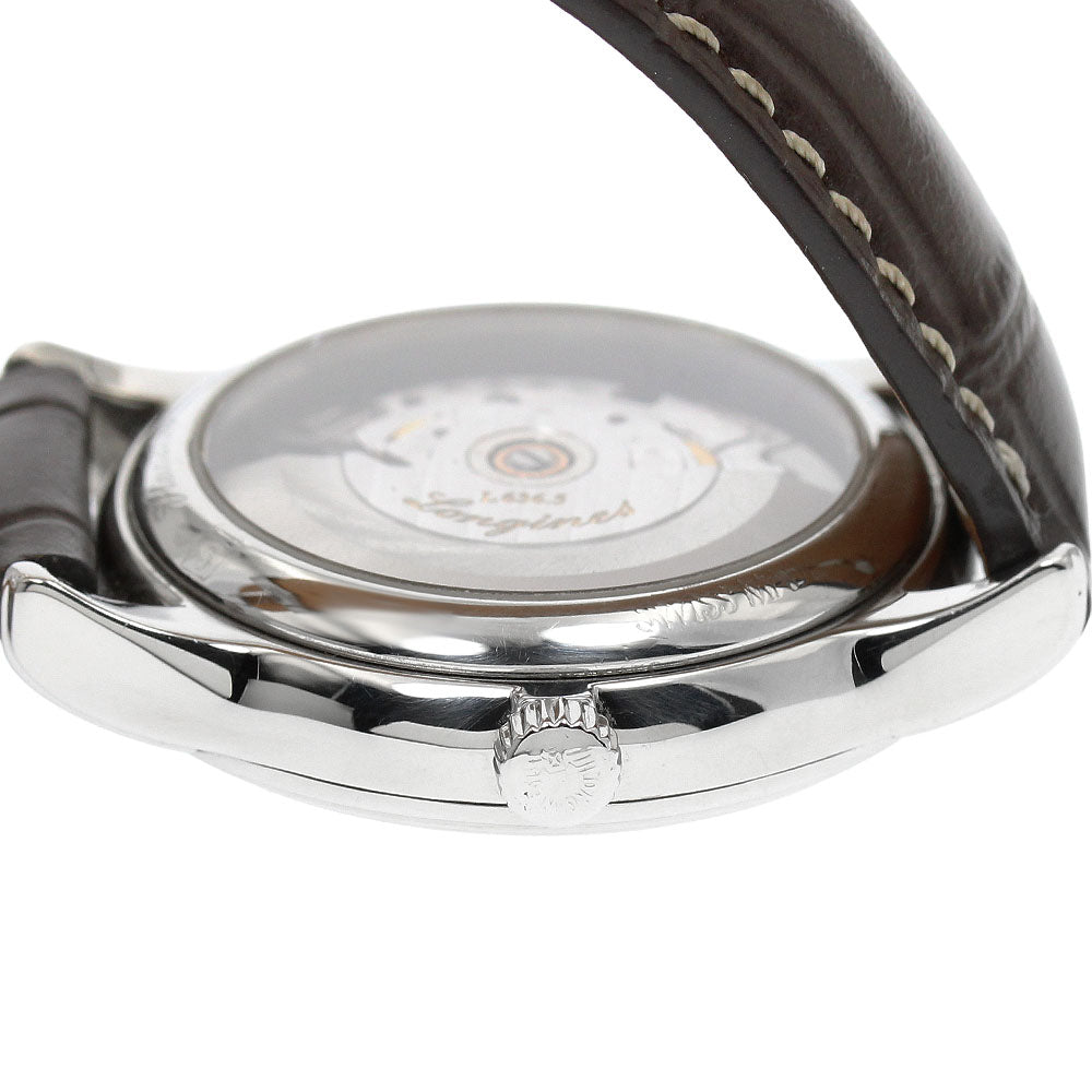 LONGINES L4.799.4 Flagship Day-Date Automatic Men's Watch Excellent Condition