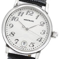 MONTBLANC 7042 Meisterstuck Date Quartz Men's Watch