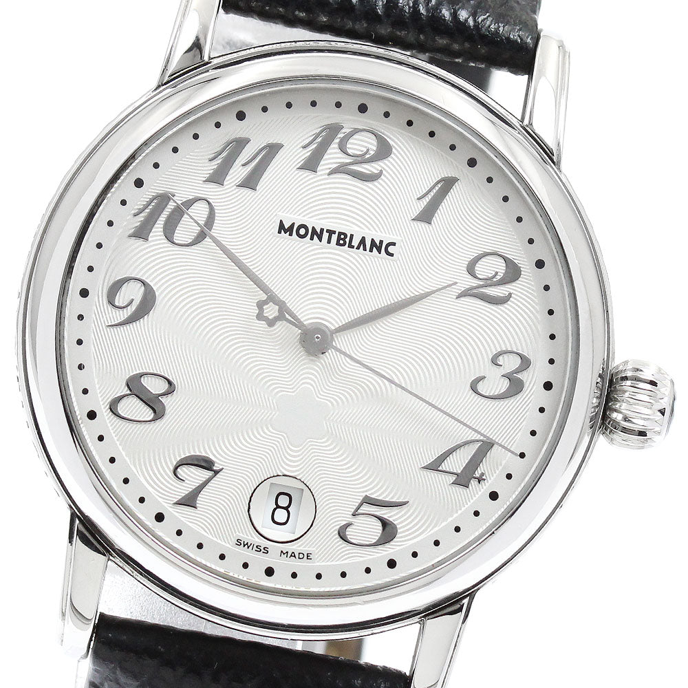 MONTBLANC 7042 Meisterstuck Date Quartz Men's Watch