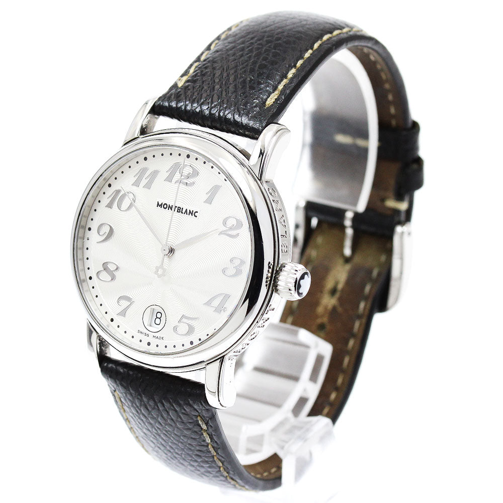MONTBLANC 7042 Meisterstuck Date Quartz Men's Watch