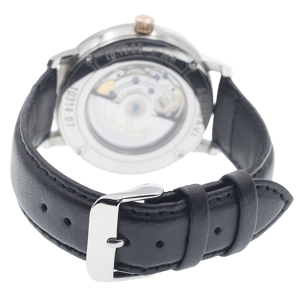 CARL F.BUCHERER 10314.08 Adamavi Date PG Bezel Automatic Men's Watch