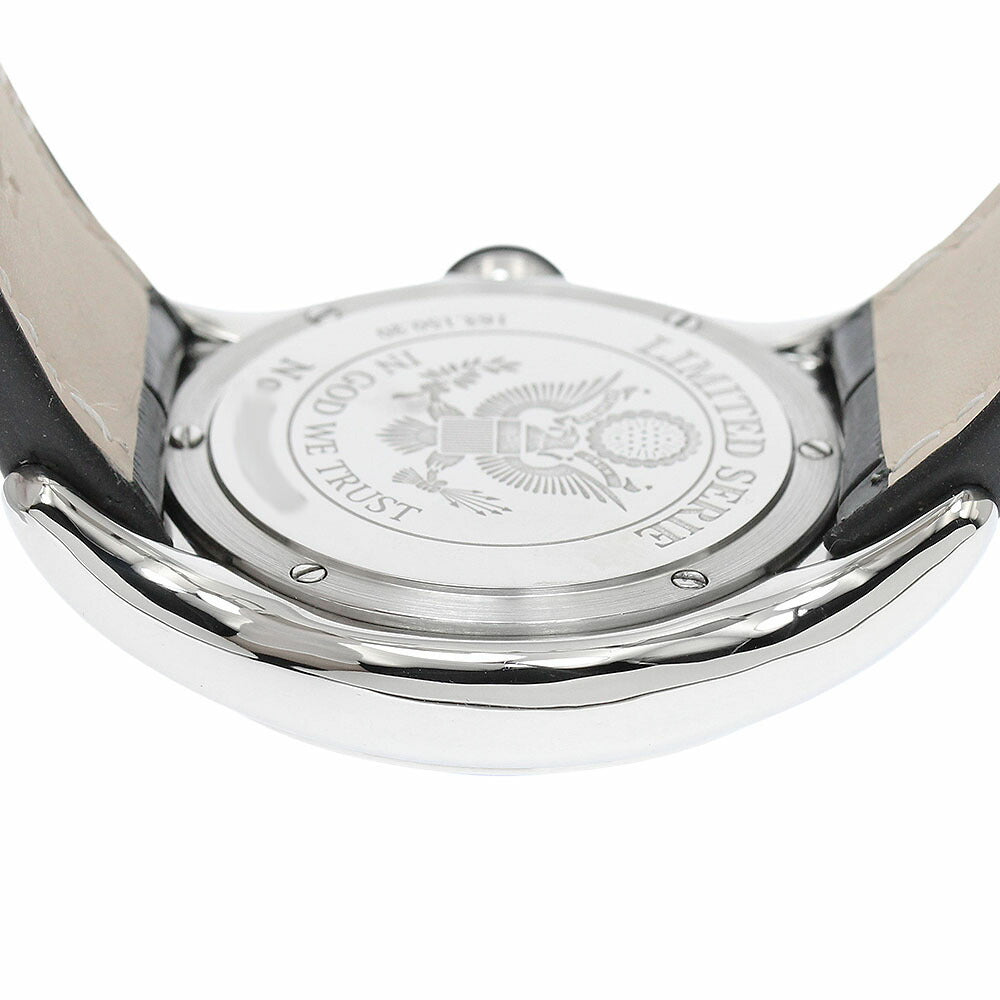 CORUM 163.150.20 Bubble American Flag 9.11 Limited Edition Date Quartz Men's Watch