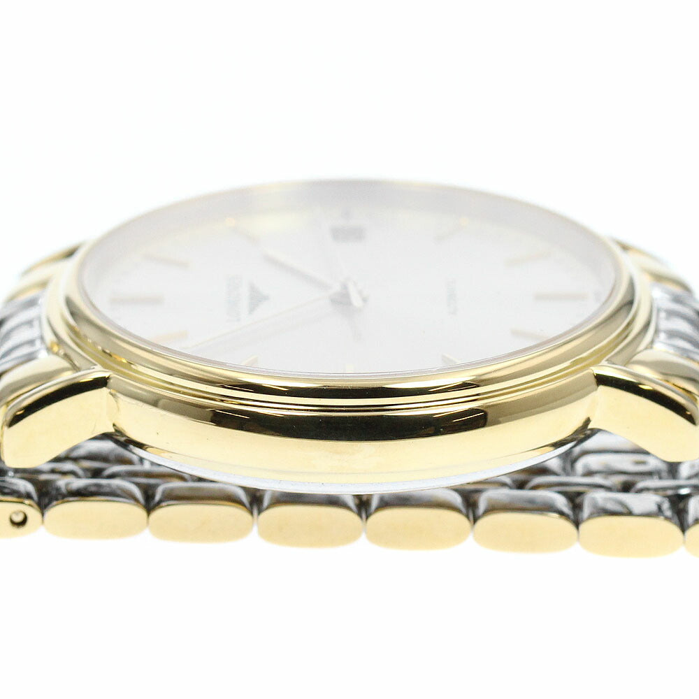 LONGINES L4.821.2 Presance Date Automatic Men's Watch Excellent Condition