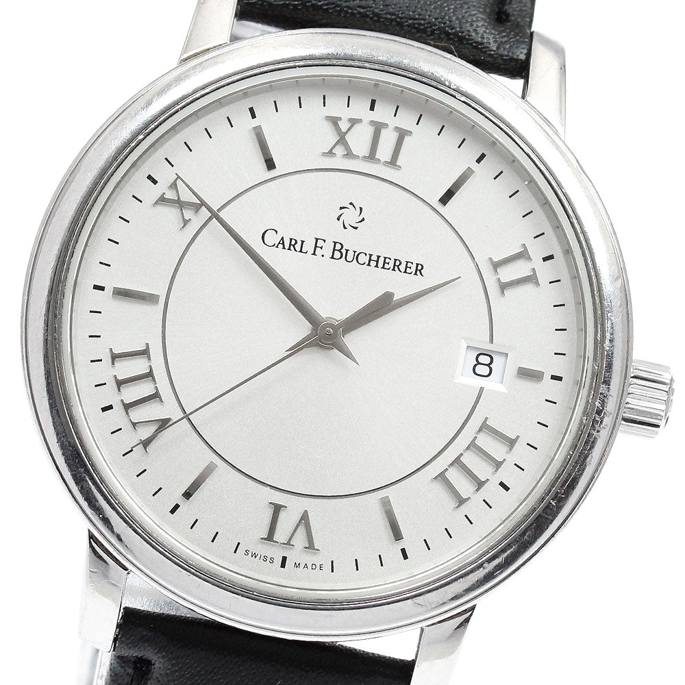 CARL F.BUCHERER 10314.08 Adamavi Date Automatic Men's Watch