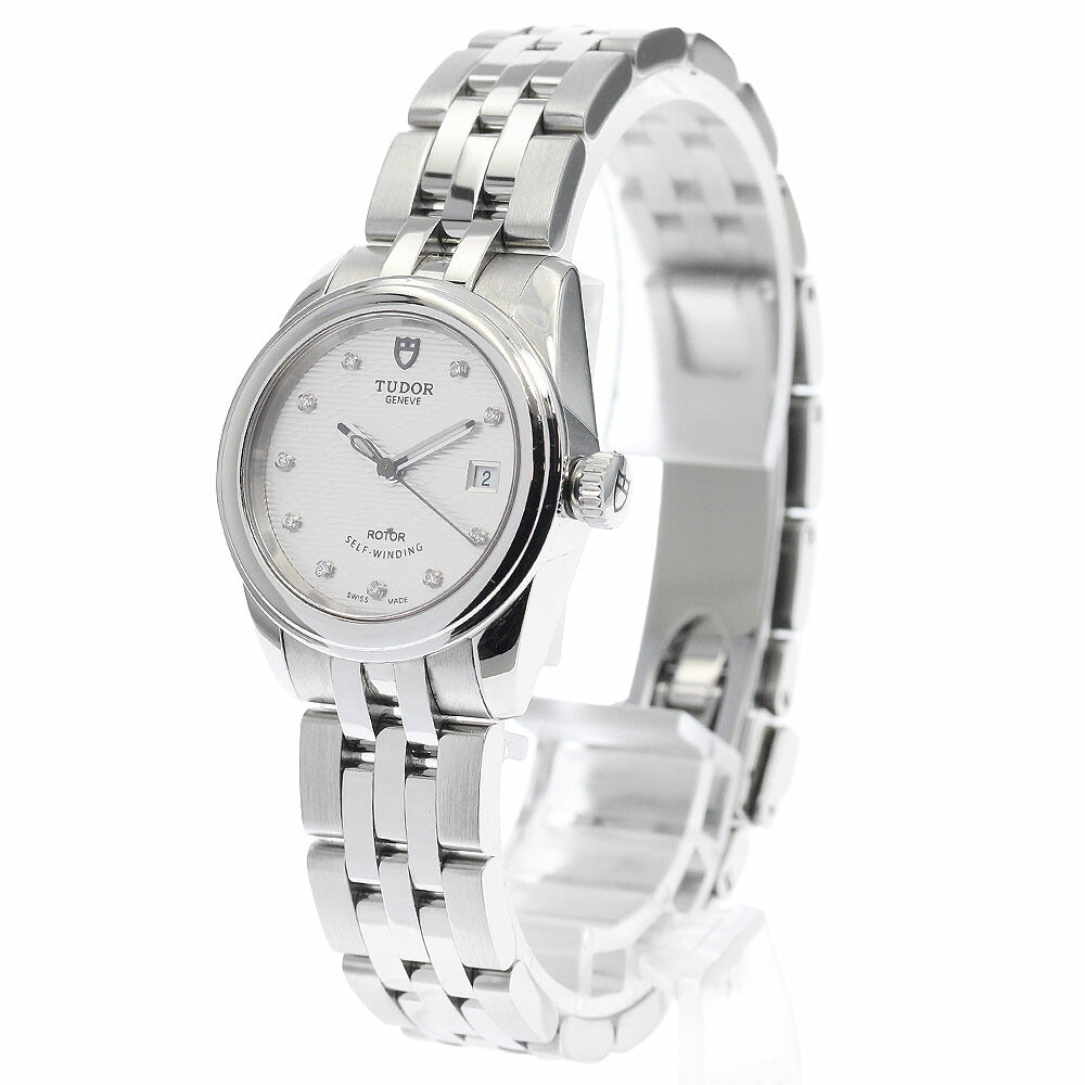 TUDOR 51000 Glamour Date 10P Diamond Automatic Women's Watch
