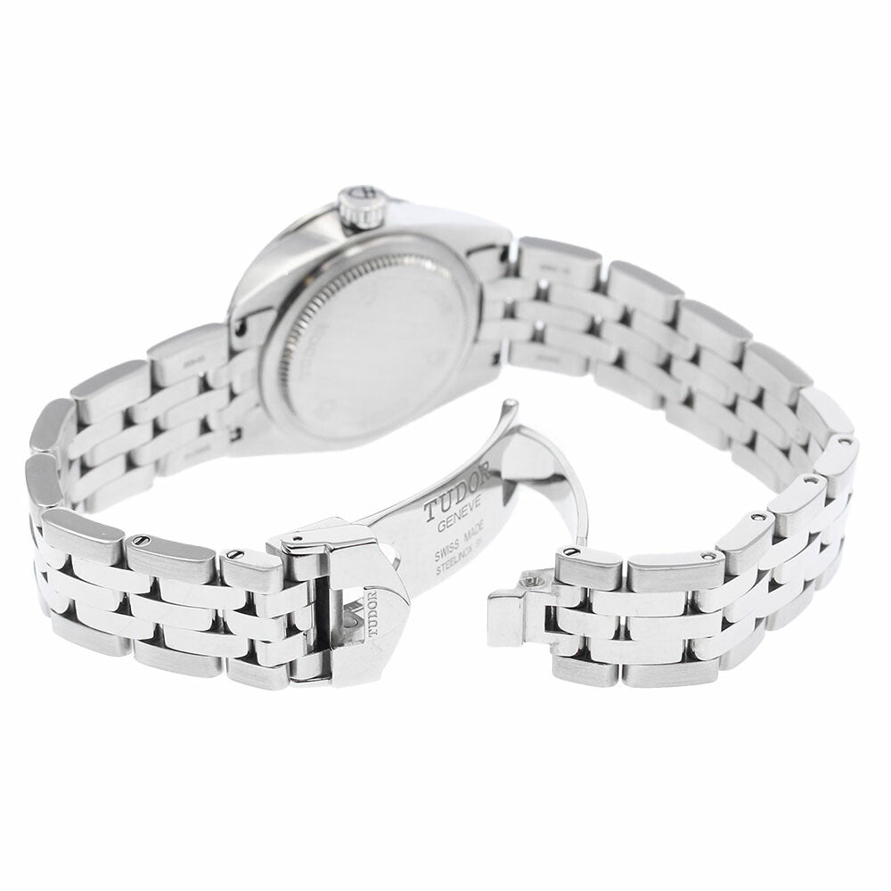 TUDOR 51000 Glamour Date 10P Diamond Automatic Women's Watch