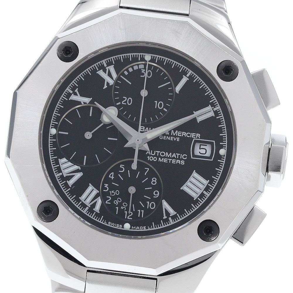 Baume & Mercier 65541 Riviera Chronograph Date Automatic Men's Watch