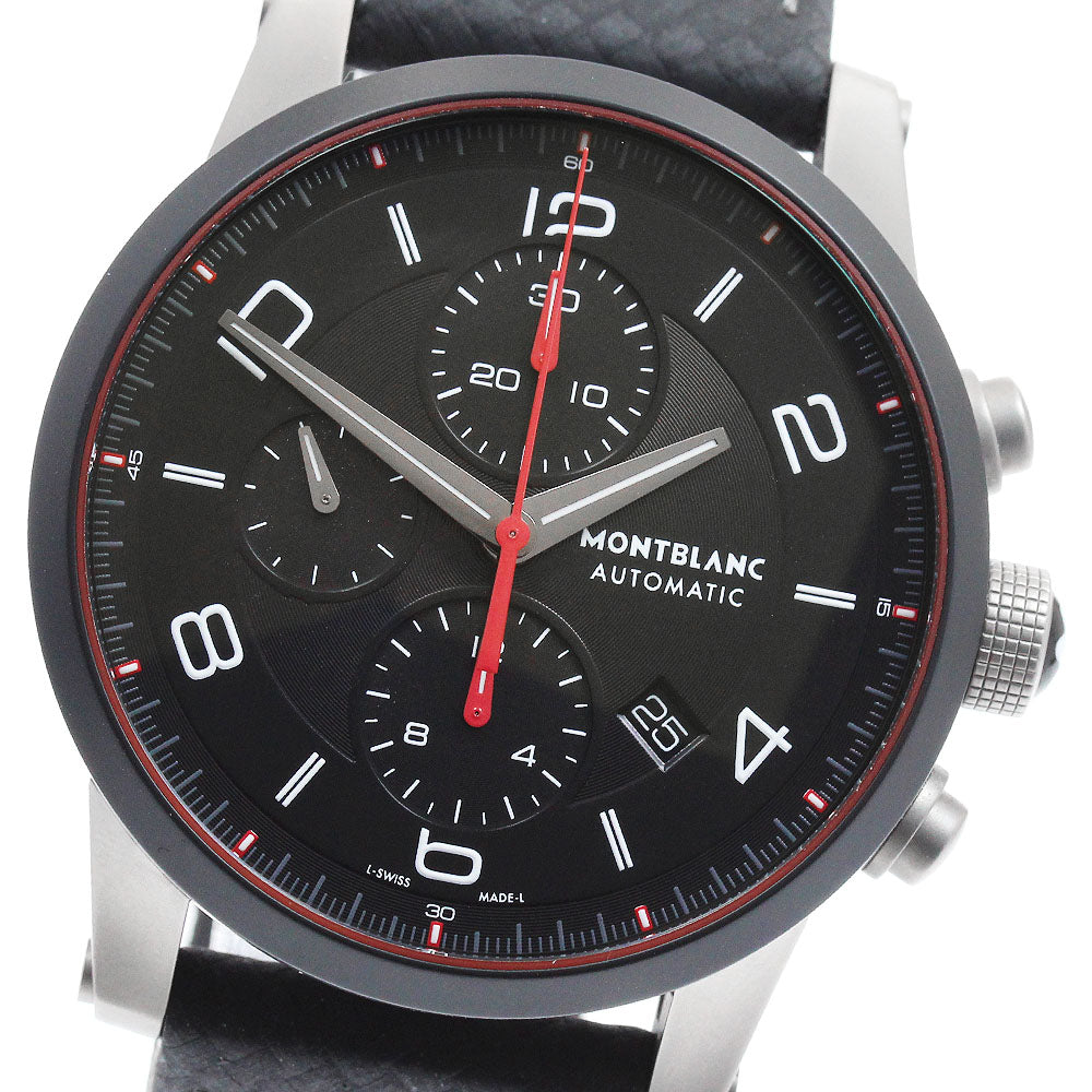 MONTBLANC 112604 TimeWalker Urban Speed Date Chronograph Automatic Men's Watch Excellent Condition with Warranty.