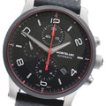 MONTBLANC 112604 TimeWalker Urban Speed Date Chronograph Automatic Men's Watch Excellent Condition with Warranty.