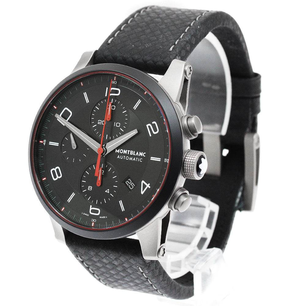 MONTBLANC 112604 TimeWalker Urban Speed Date Chronograph Automatic Men's Watch Excellent Condition with Warranty.