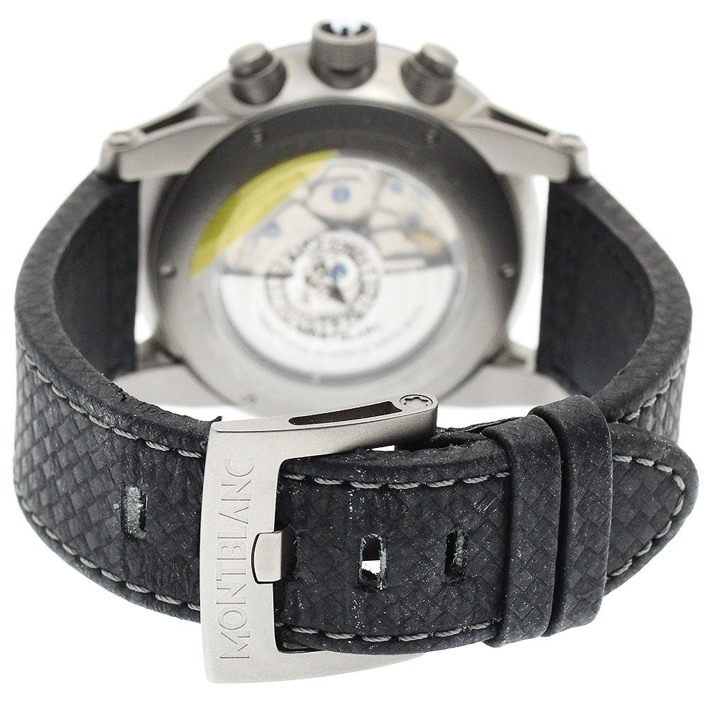 MONTBLANC 112604 TimeWalker Urban Speed Date Chronograph Automatic Men's Watch Excellent Condition with Warranty.