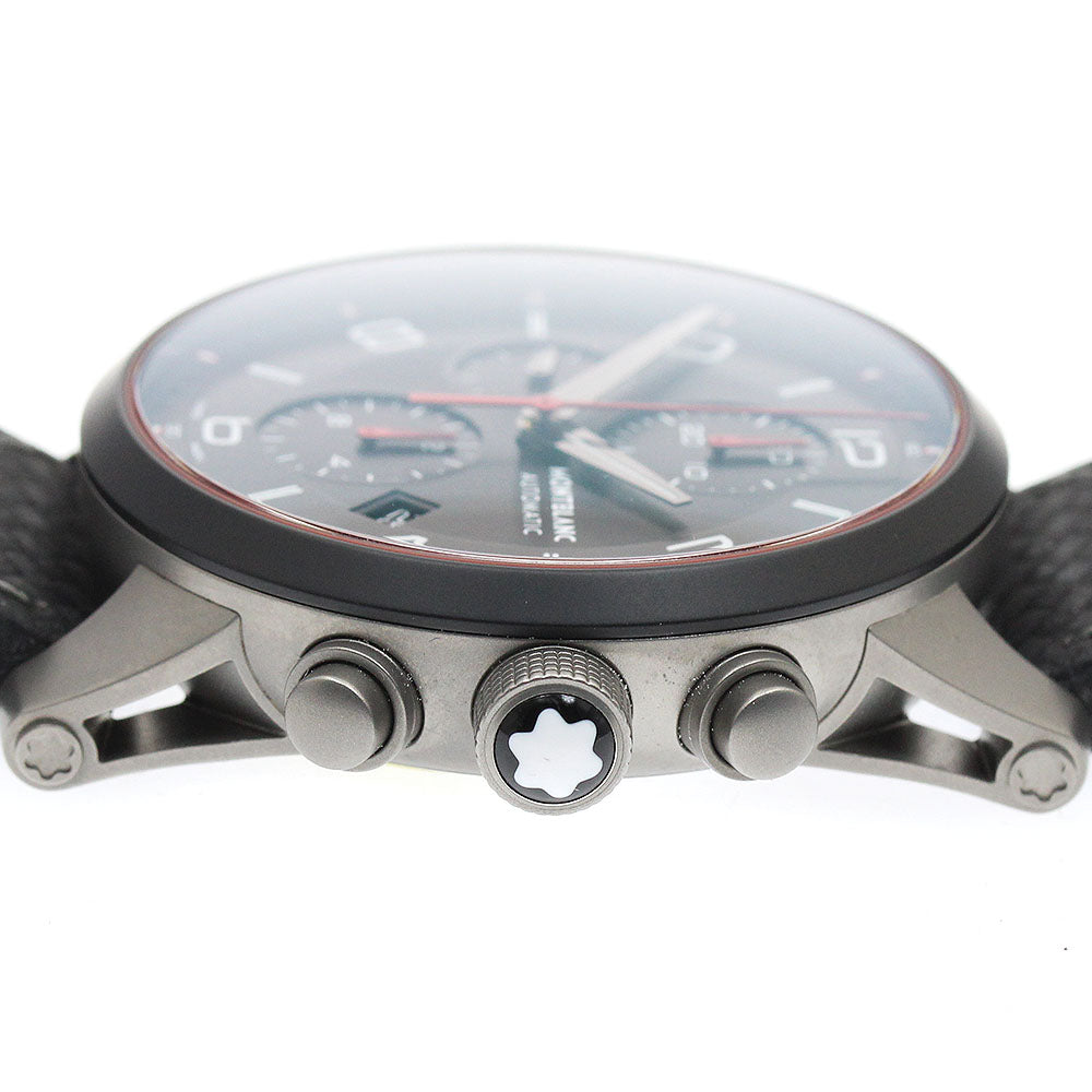 MONTBLANC 112604 TimeWalker Urban Speed Date Chronograph Automatic Men's Watch Excellent Condition with Warranty.