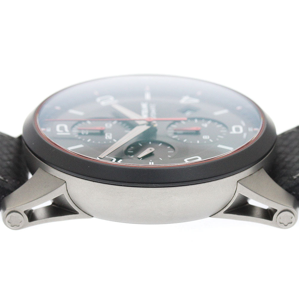 MONTBLANC 112604 TimeWalker Urban Speed Date Chronograph Automatic Men's Watch Excellent Condition with Warranty.