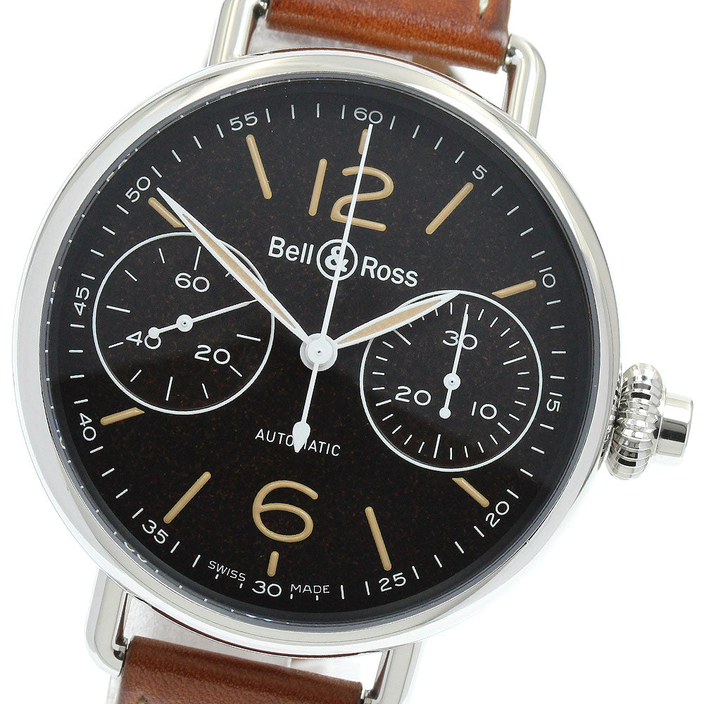 Bell & Ross BRWW1-MONO-HER/SCA WWI Monopsoire Heritage Chronograph Automatic Men's Watch