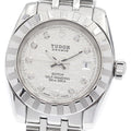 TUDOR 22010 Classic Date 10P Diamond Automatic Ladies Watch with Warranty