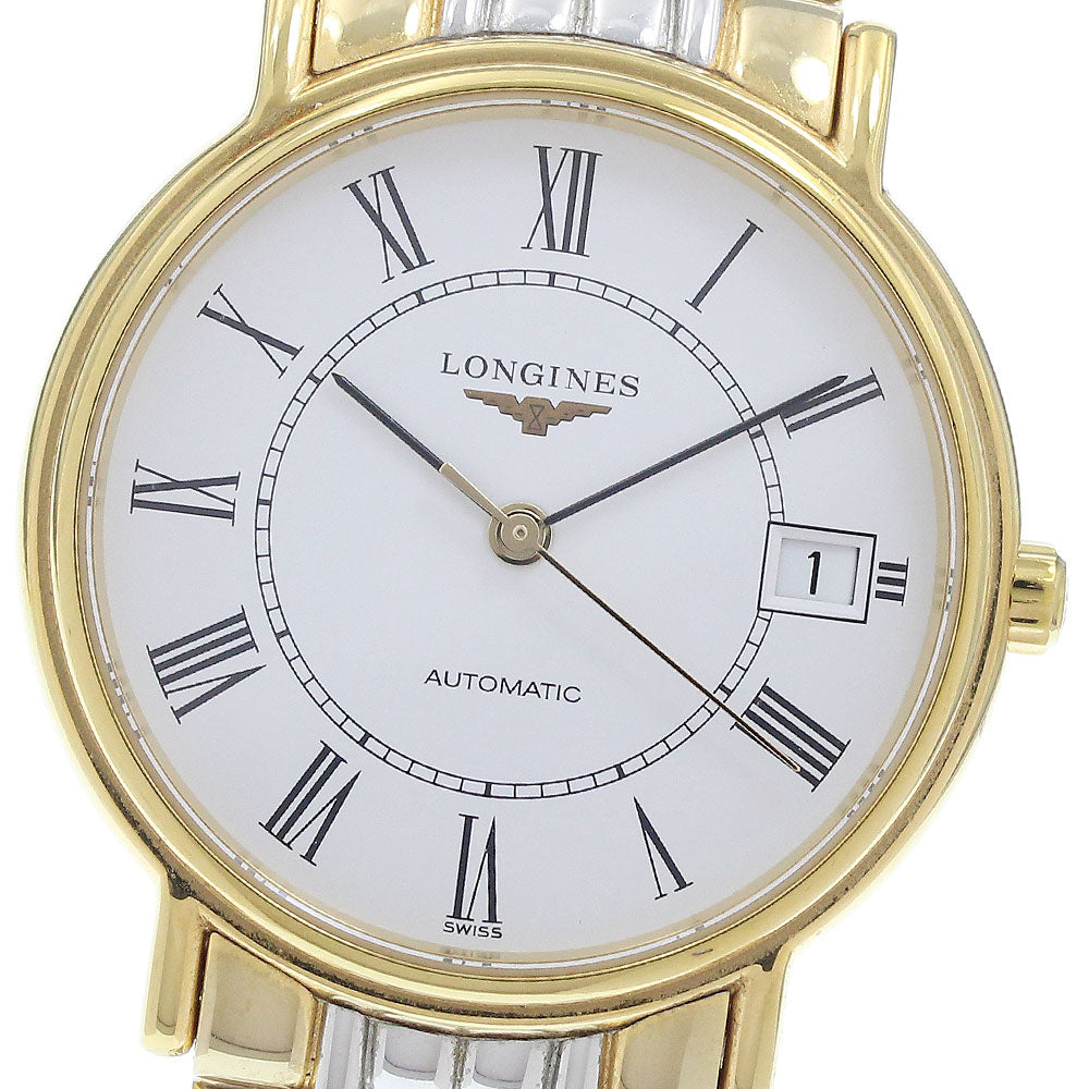 LONGINES L4.821.2 Presence Date Automatic Men's Watch