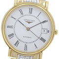 LONGINES L4.821.2 Presence Date Automatic Men's Watch
